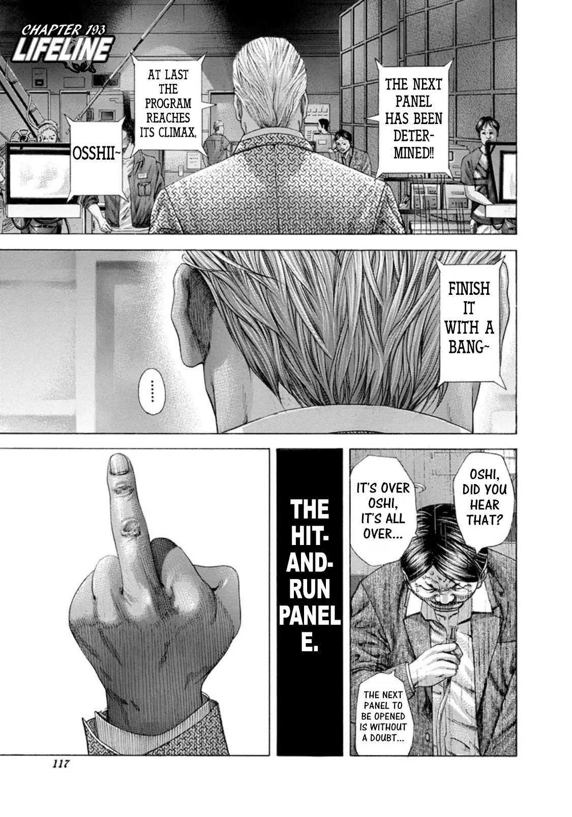 Read Usogui Chapter 193 - Lifeline Online