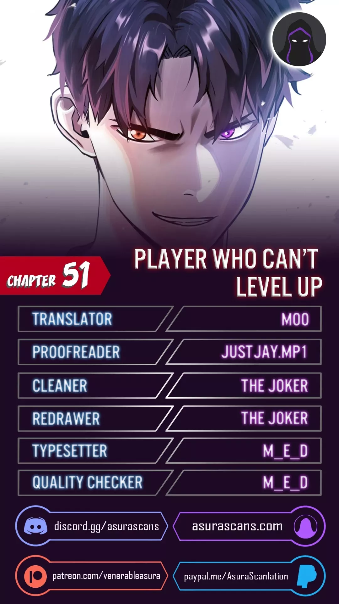 Read The Player That Can’t Level Up Chapter 51 Online