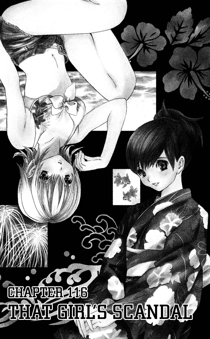 Read Ichigo 100% Chapter 116 - That Girl's Scandal Online