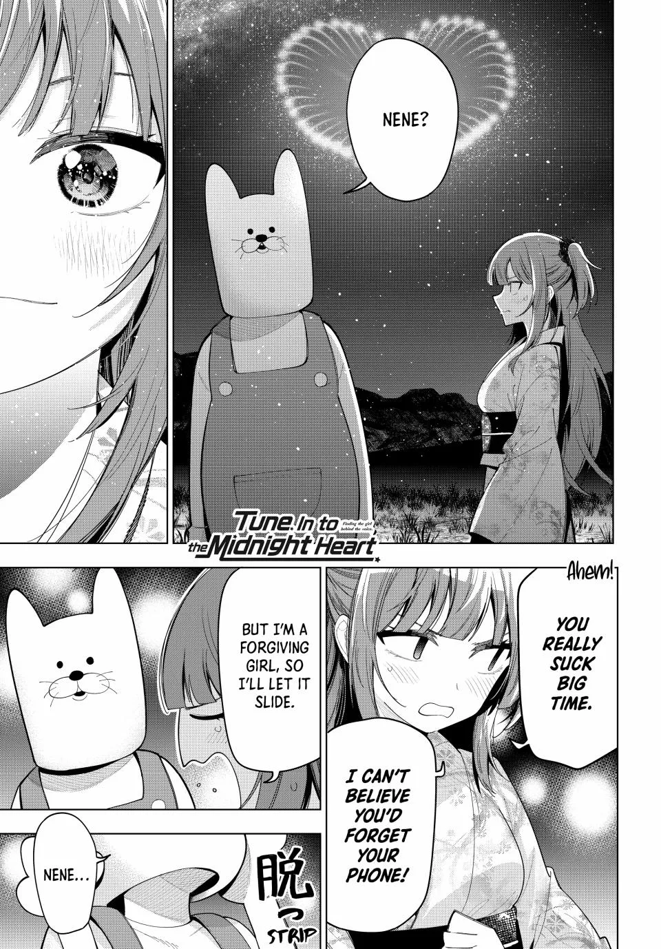 Read Finding the Girl Behind the Voice Chapter 44 Online