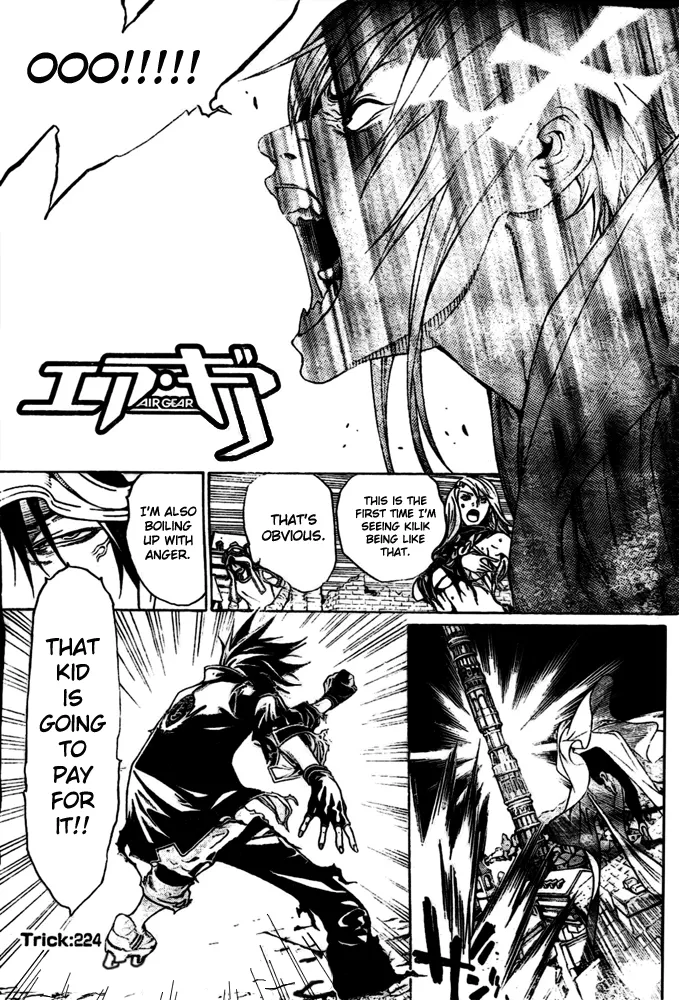 Read Air Gear Chapter 224 Online