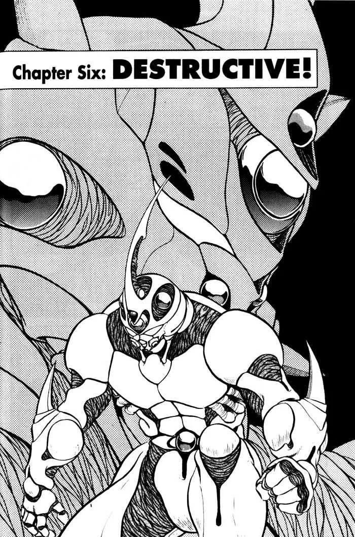 Read Guyver Chapter 6 Online