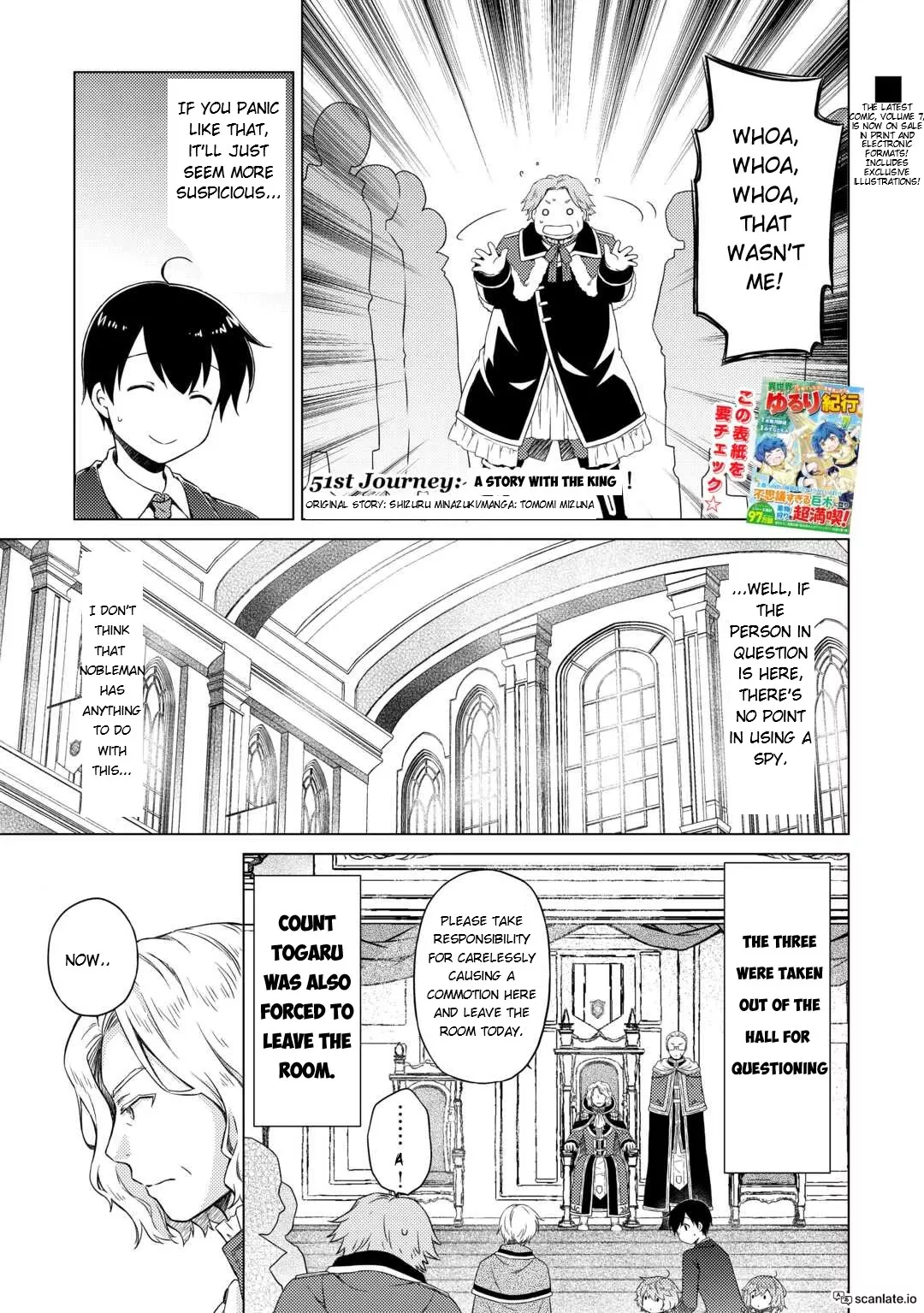 Read Isekai Yururi Kikou: Raising Children While Being an Adventurer Chapter 51 - A Story with The King Online