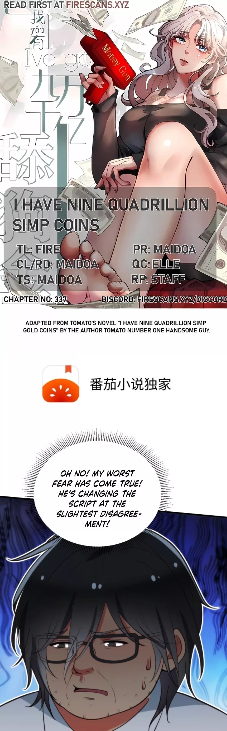 Read I Have Nine Quadrillion Simp Gold Coins Chapter 344 Online