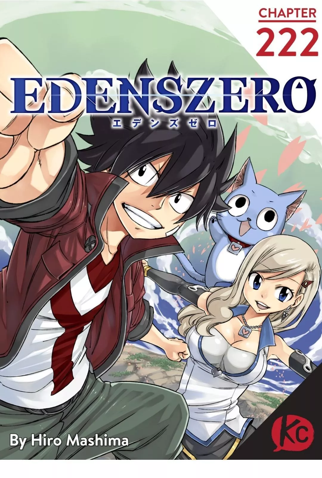 Read Eden’s Zero Chapter 222 Online