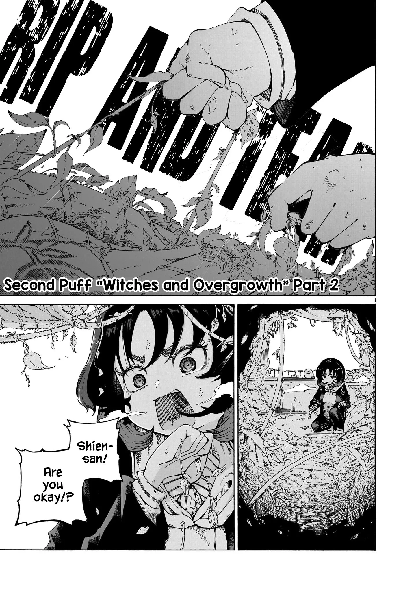Read Majo to Kyurasu Chapter 2.5 - Second Puff "Witches and Overgrowth" Part 2 Online