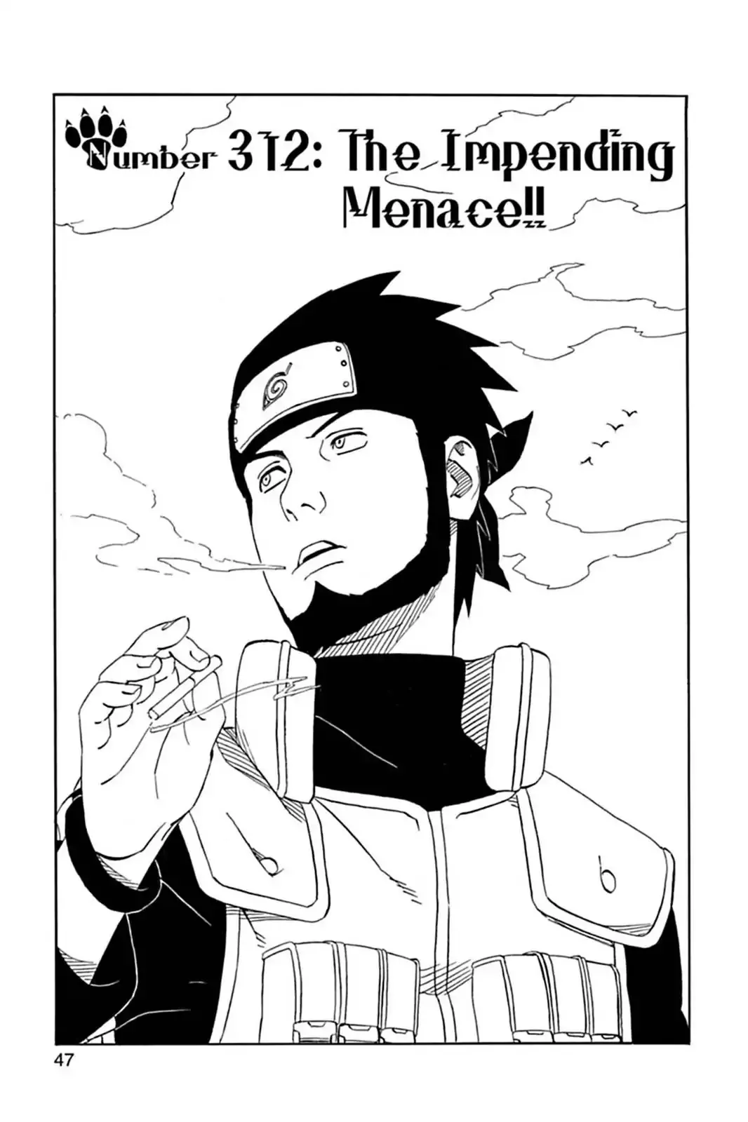 Read Naruto Chapter 312 - The Impending Menace!! Online