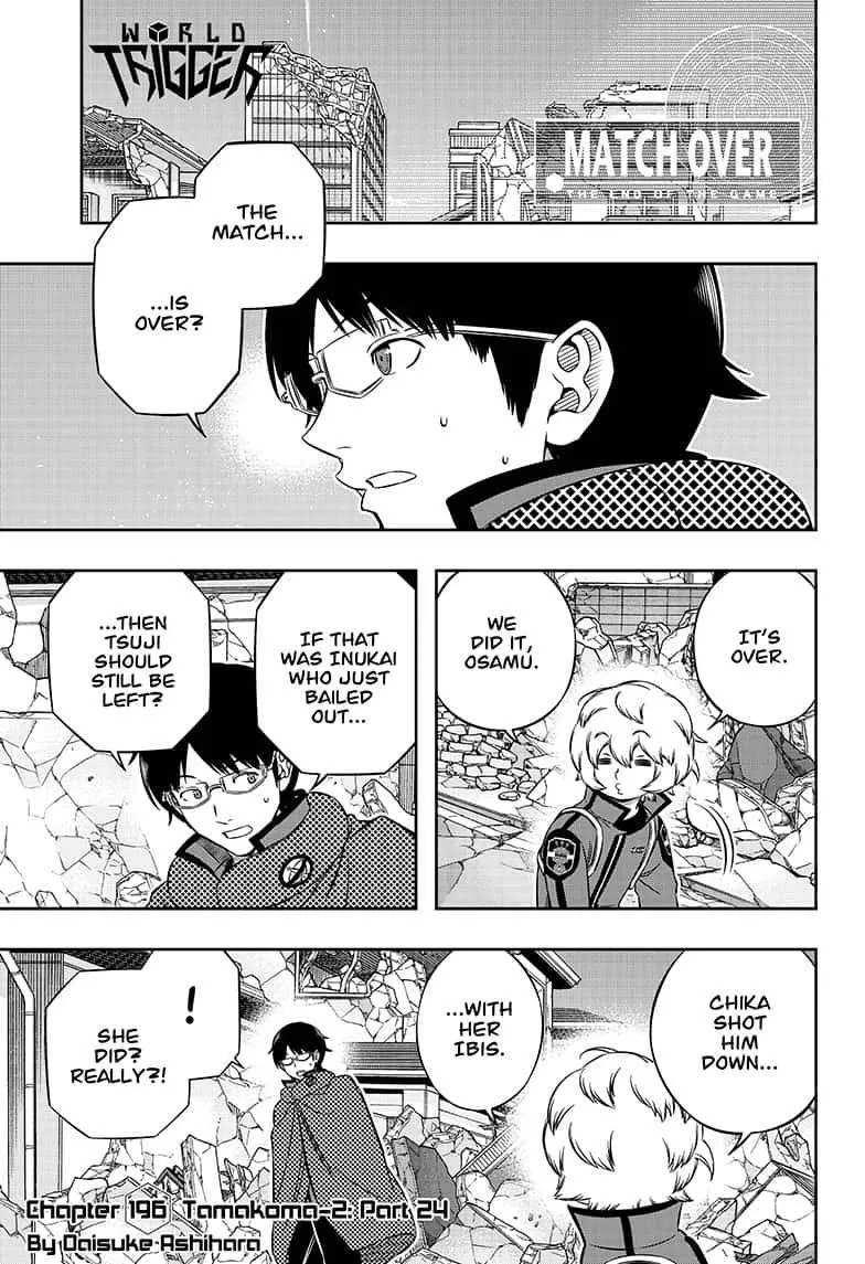 Read World Trigger Chapter 196 Online