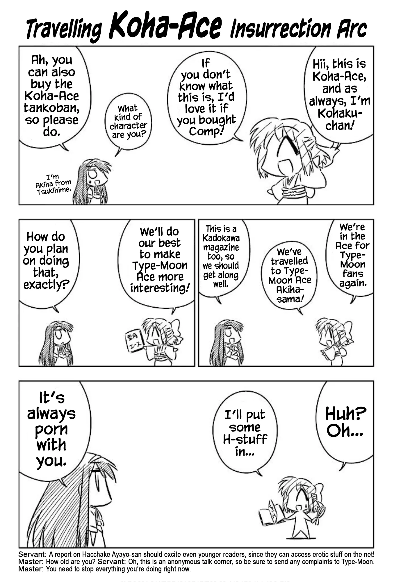Read Koha-Ace+ Chapter 13.3 - Travelling Koha-Ace - Insurrection Arc Online