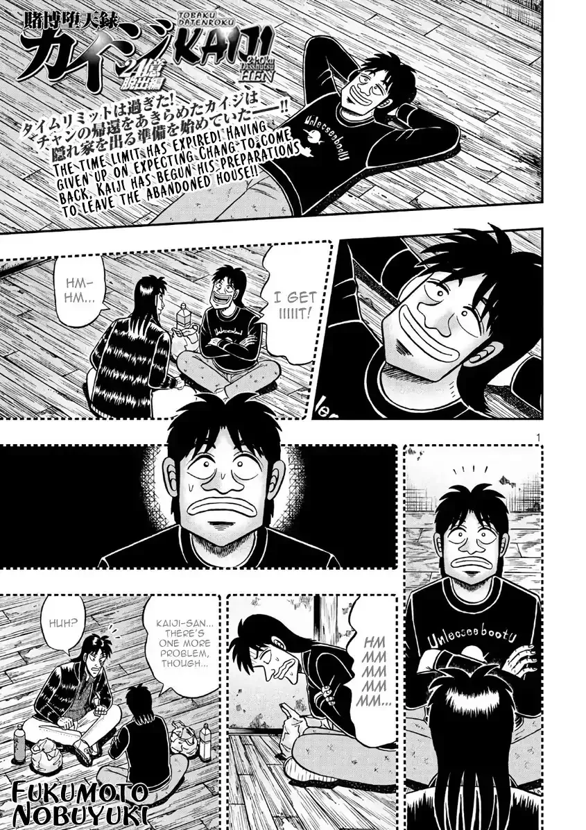 Read Gambling Outcast Kaiji: The 2.4 Billion Escape Arc – Kaiji Part 6 Chapter 287 Online