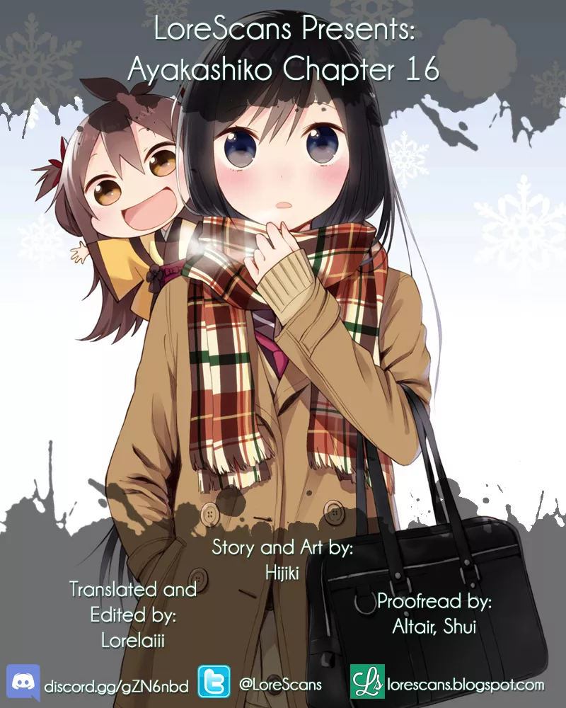 Read Ayakashiko Chapter 16 Online