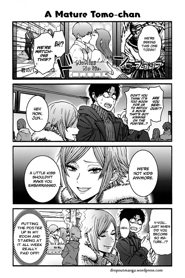 Read Tomo-chan wa Onna no ko! Chapter 894 - A Mature Tomo-chan Online