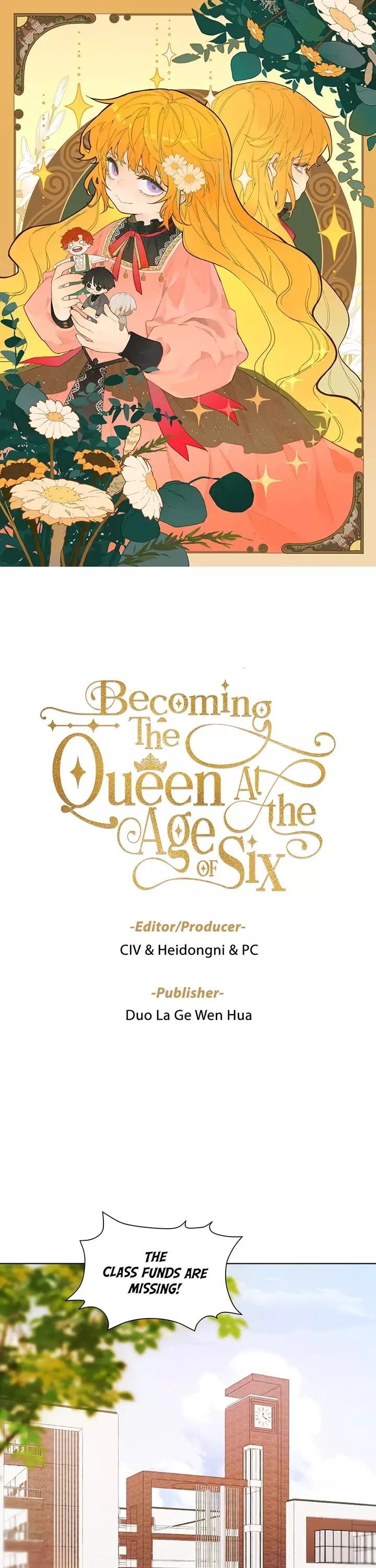 Read Becoming the Queen at the Age of Six Chapter 3 - What kind of person is this new “Tracy”? Online
