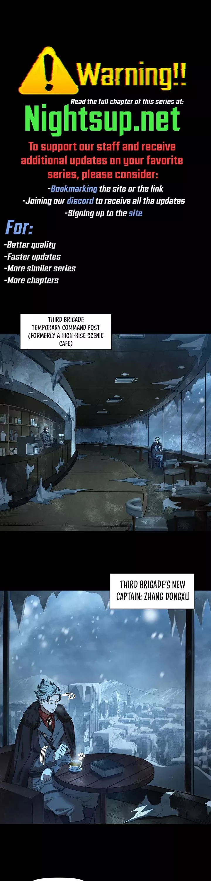 Read Frozen Frontiers Chapter 55 Online