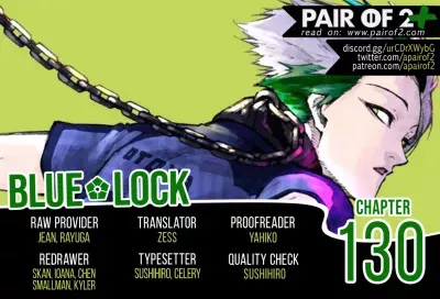 Read Blue Lock Chapter 130 Online