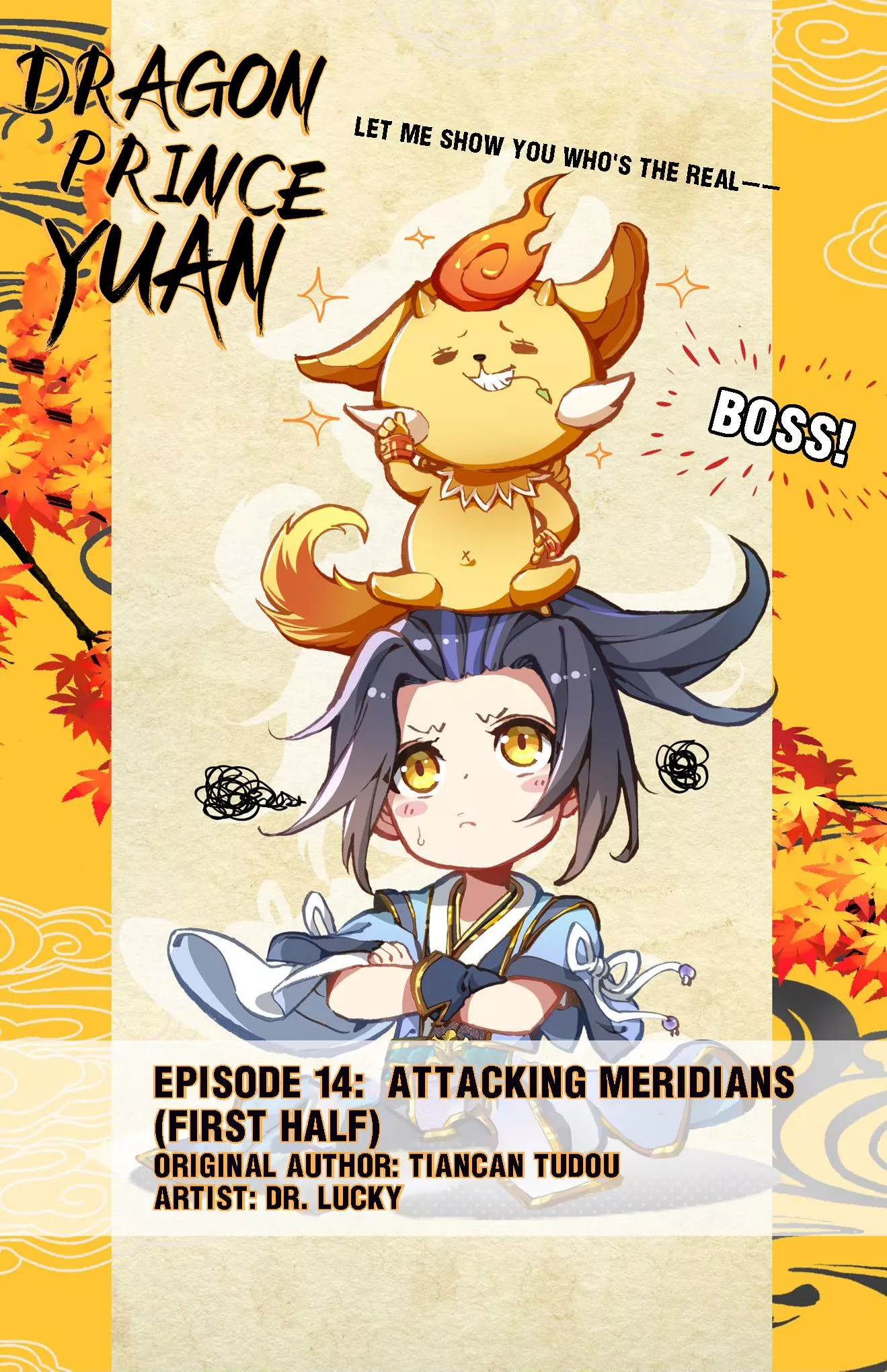 Read Dragon Prince Yuan Chapter 27 - Attacking Meridians (First Half) Online