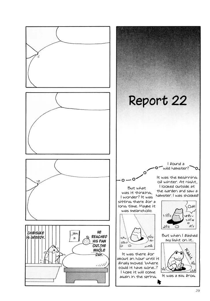 Read Hamster no Kenkyuu Report Chapter 13 - Report 22 Online