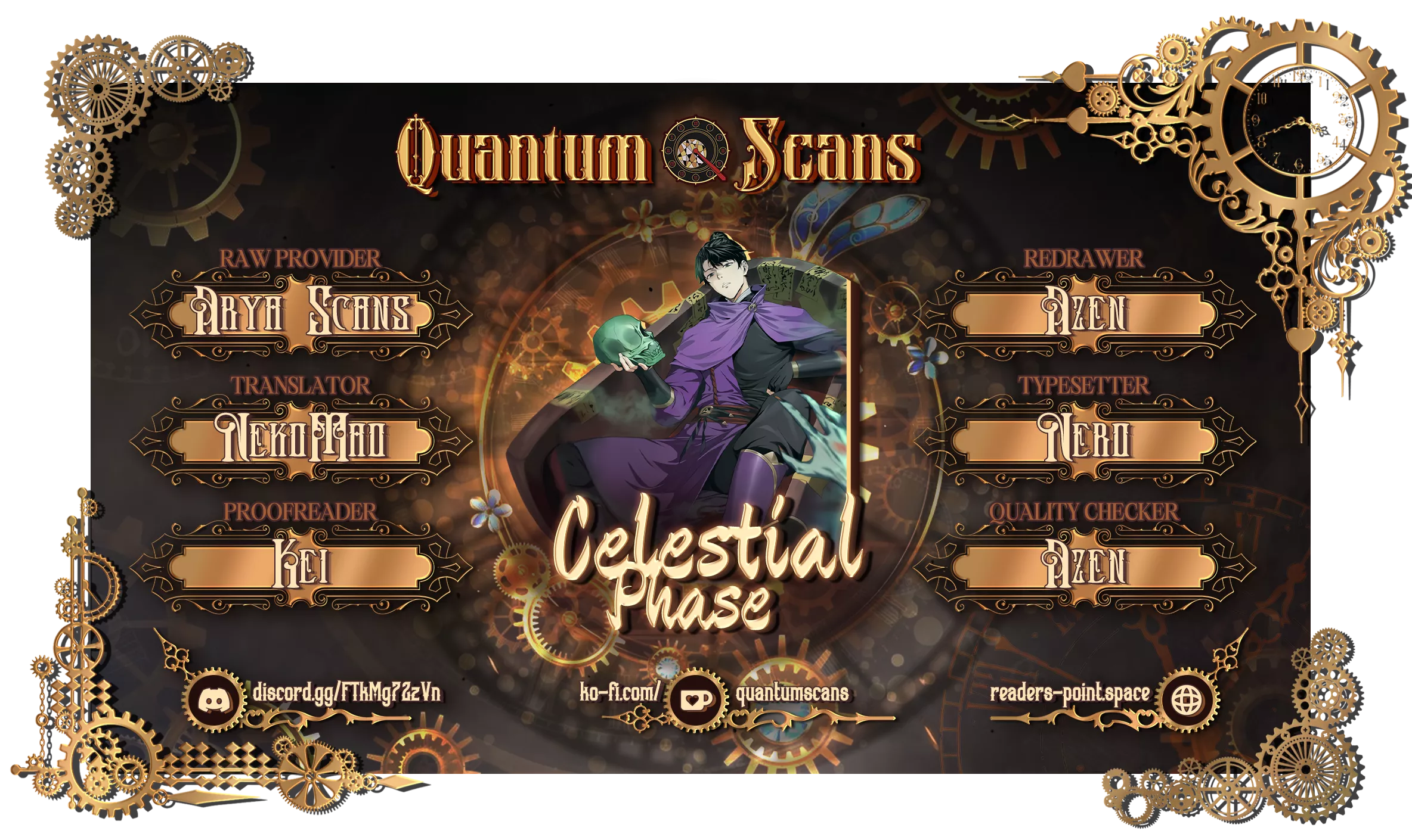 Read Celestial Phenomenon Chapter 41 Online