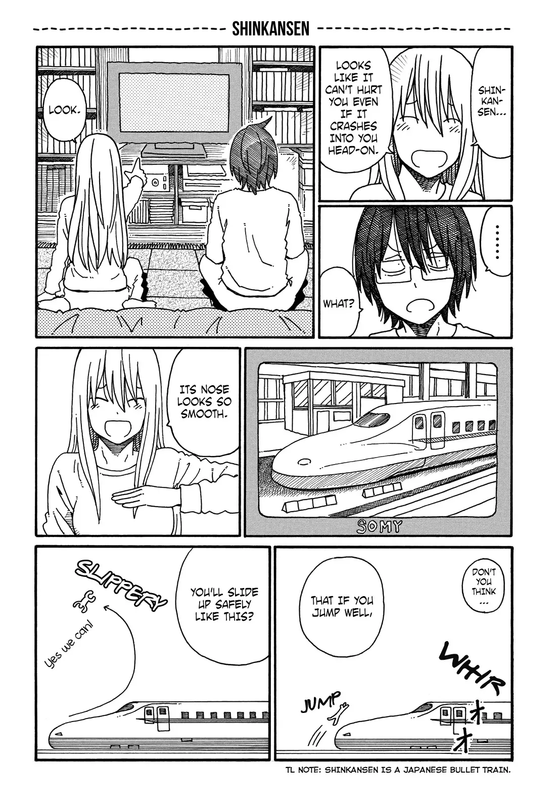 Read Hatarakanai Futari (The Jobless Siblings) Chapter 79.6 - Shinkansen Online