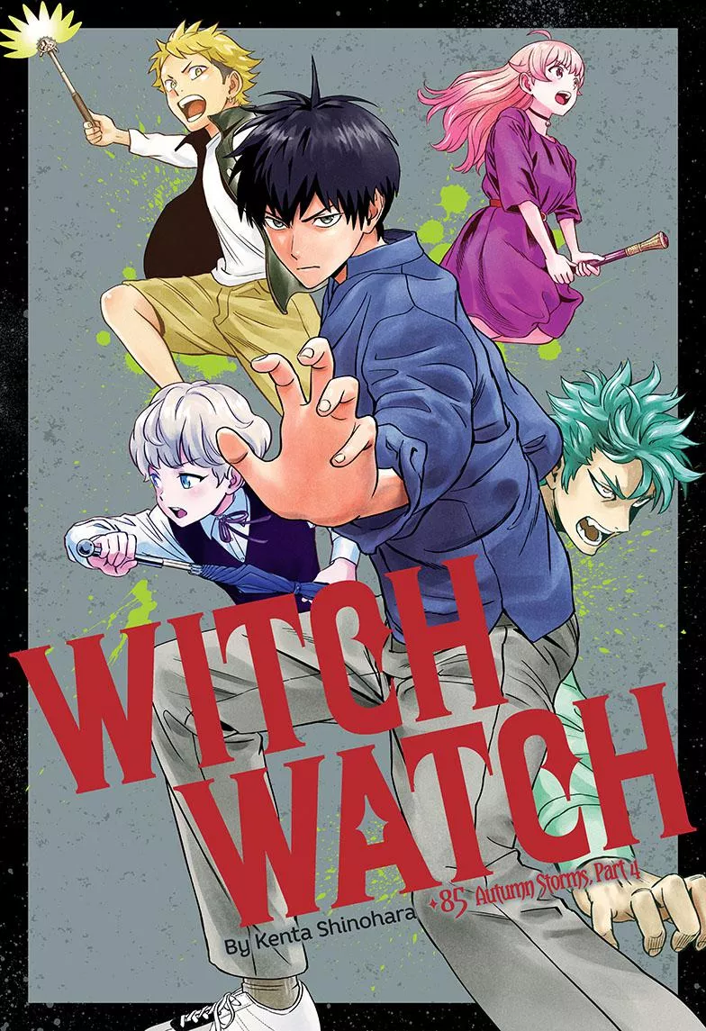 Read Witch Watch Chapter 85 Online