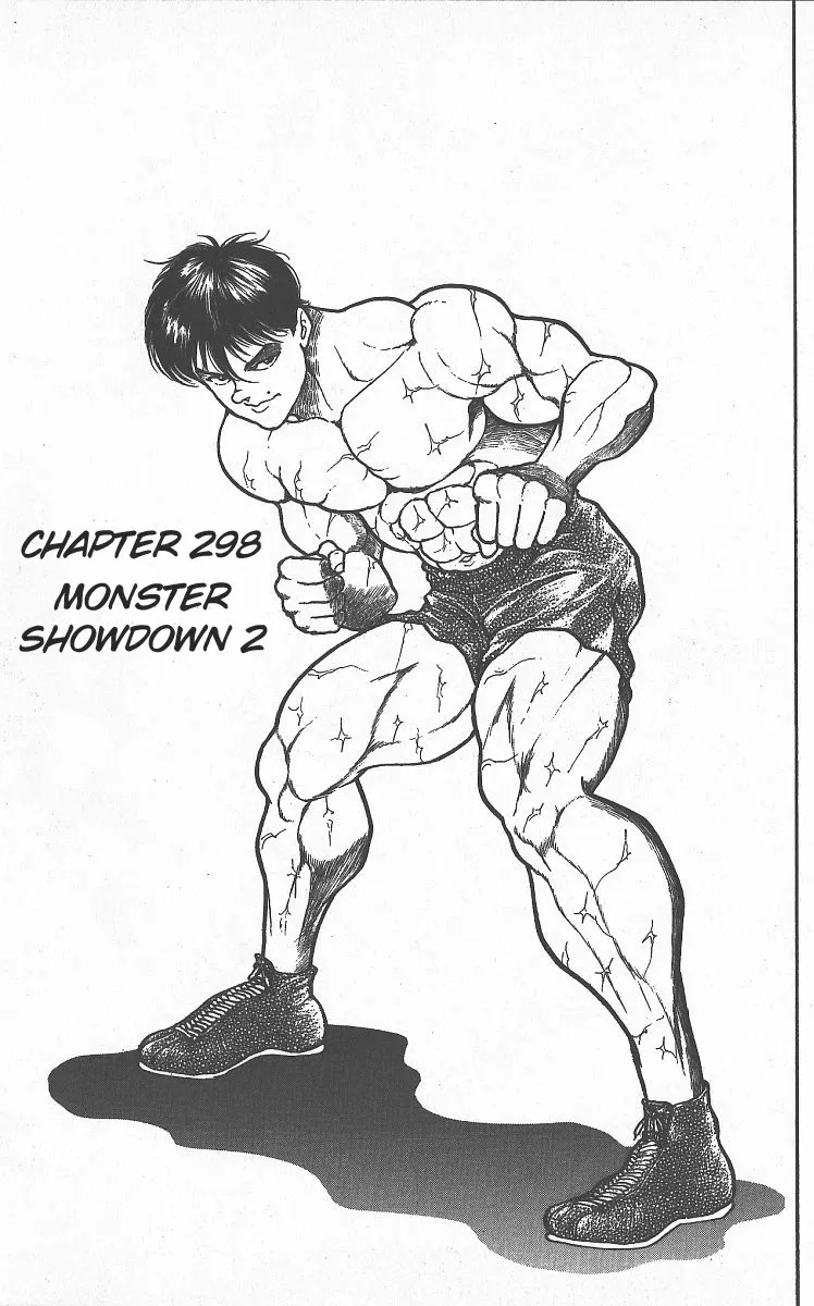 Read Grappler Baki Chapter 298 - Monster Showdown 2 Online
