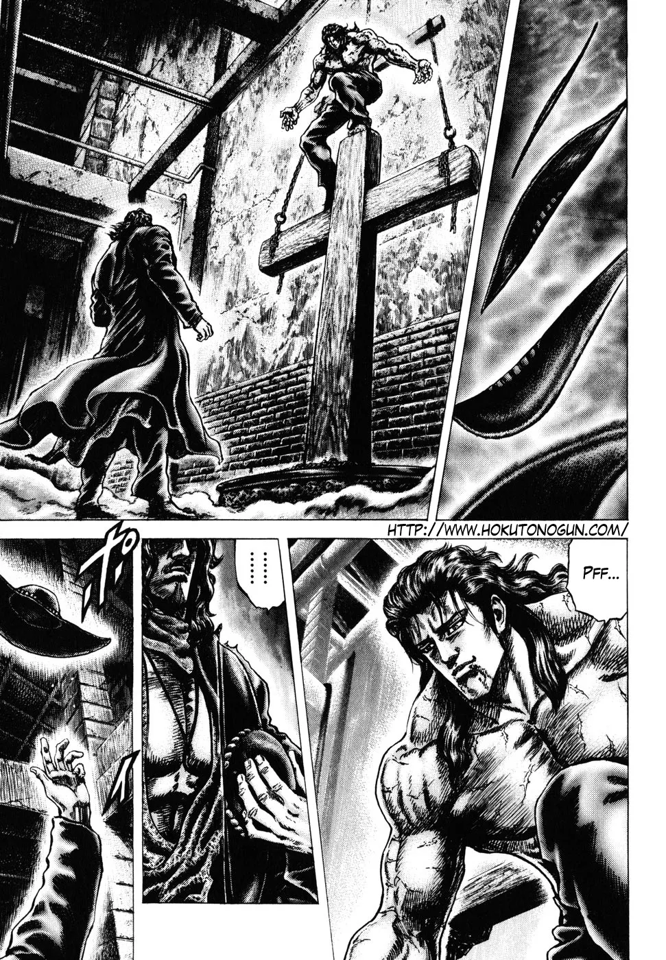 Read Souten no Ken Chapter 179 - Sacrifice on the New Moon!! Online