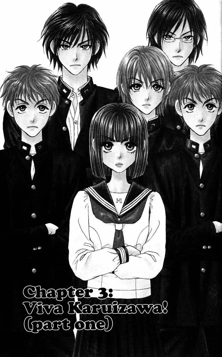 Read Gokuraku Seishun Hockey Bu Chapter 3 - Viva! Karuizawa (Part 1) Online