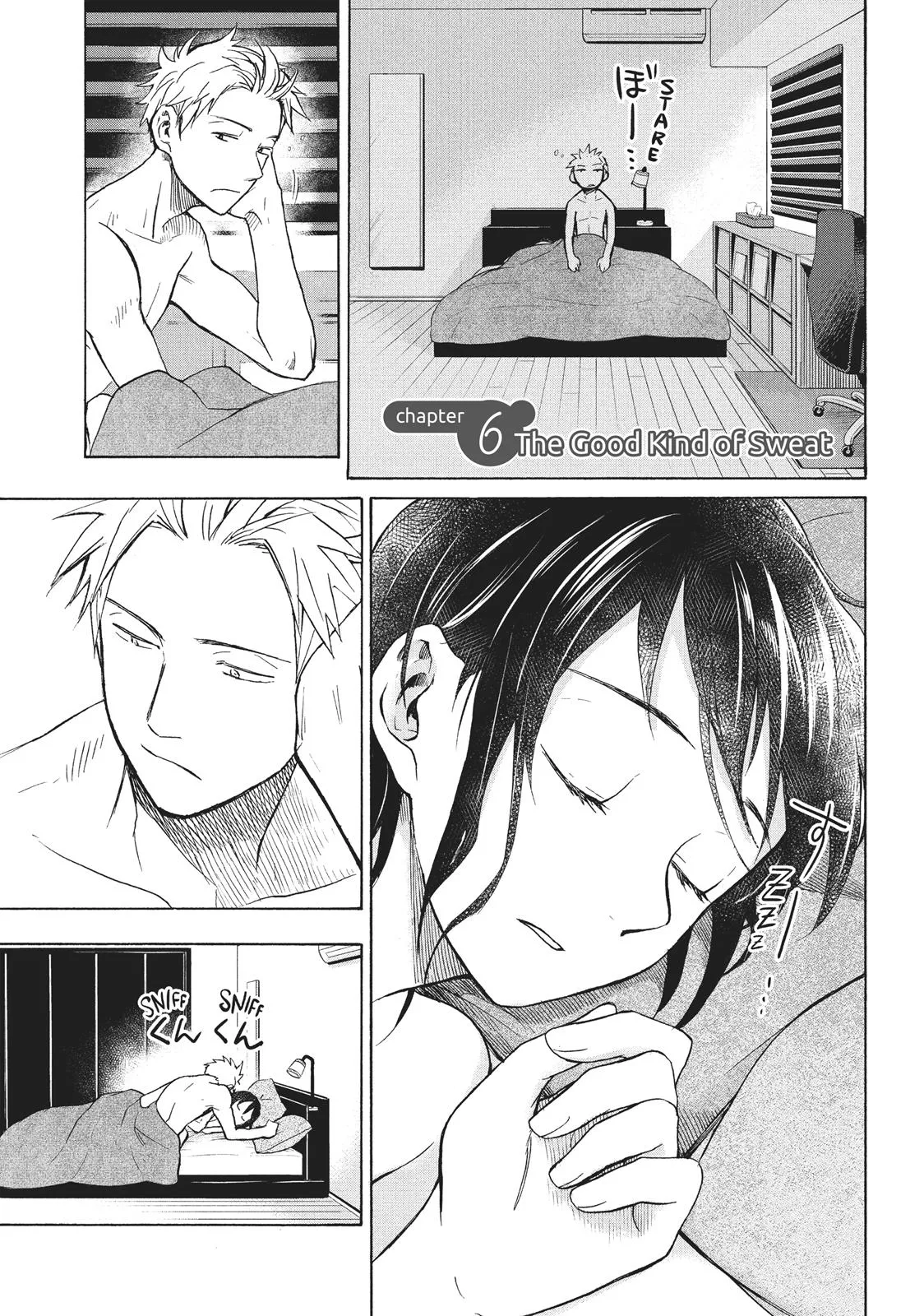 Read Sweat and Soap Chapter 6 Online