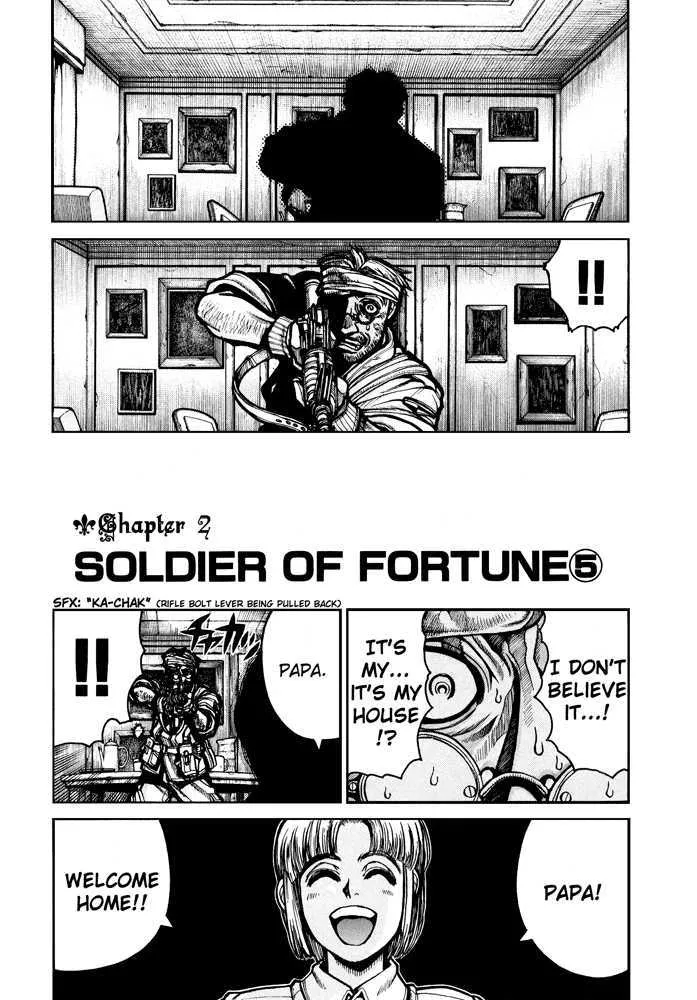 Read Hellsing Chapter 49 - Soldier of Fortune 5 Online