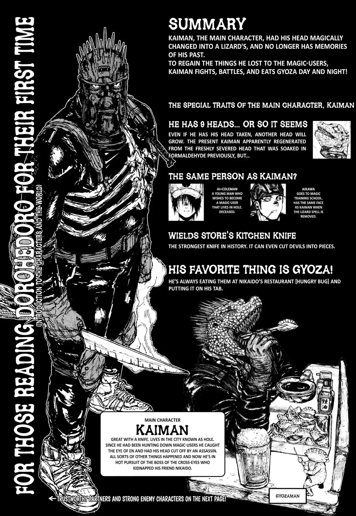 Read Dorohedoro Chapter 132 - Scattered and Locked Out Online