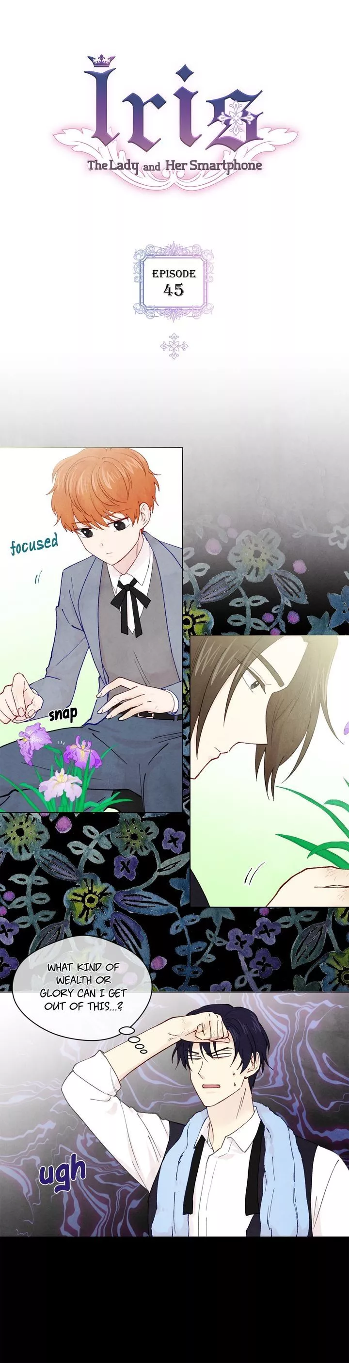 Read Iris: The Lady and Her Smartphone Chapter 45 Online