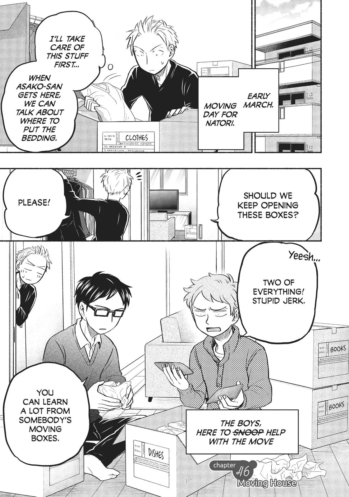 Read Sweat and Soap Chapter 46 Online