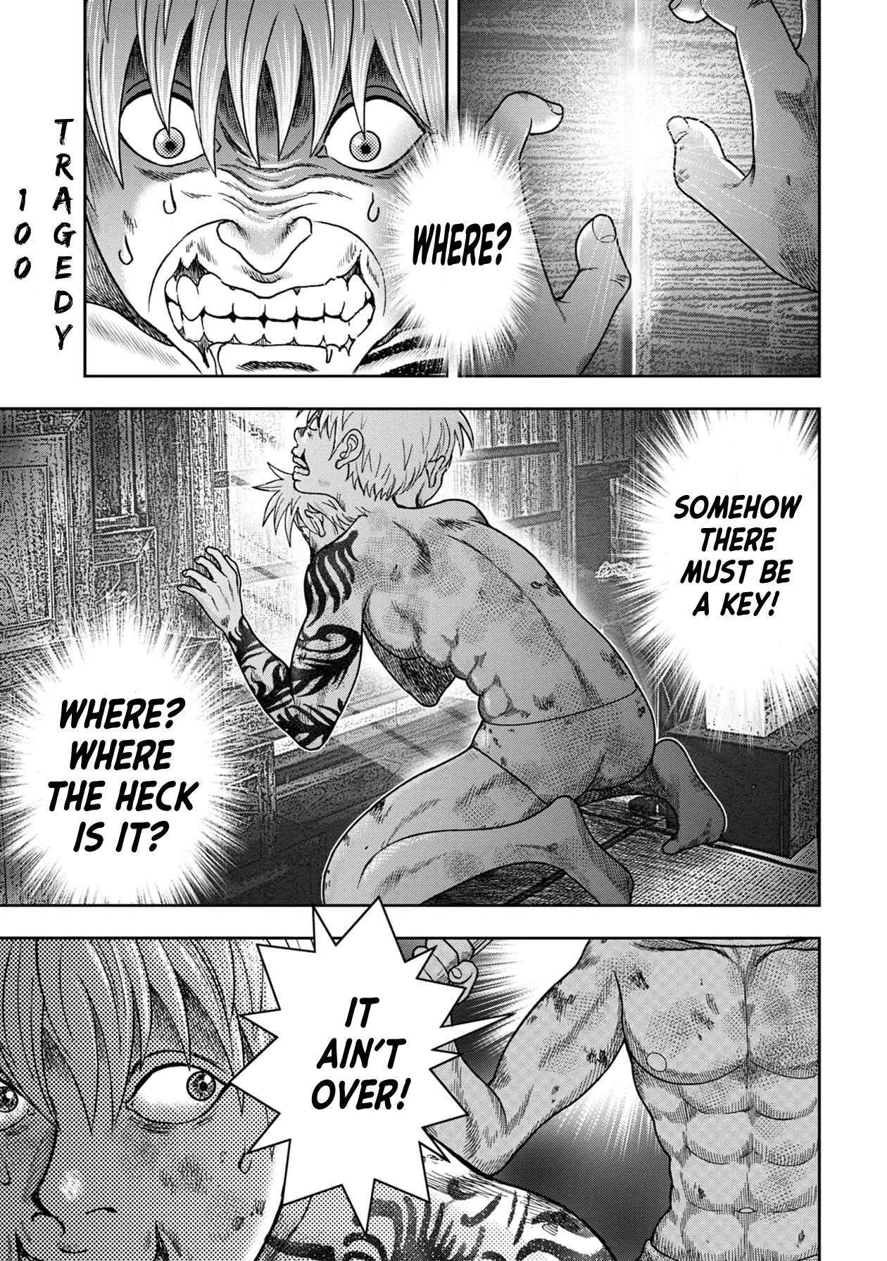 Read Kichikujima Chapter 124 - Altar Online