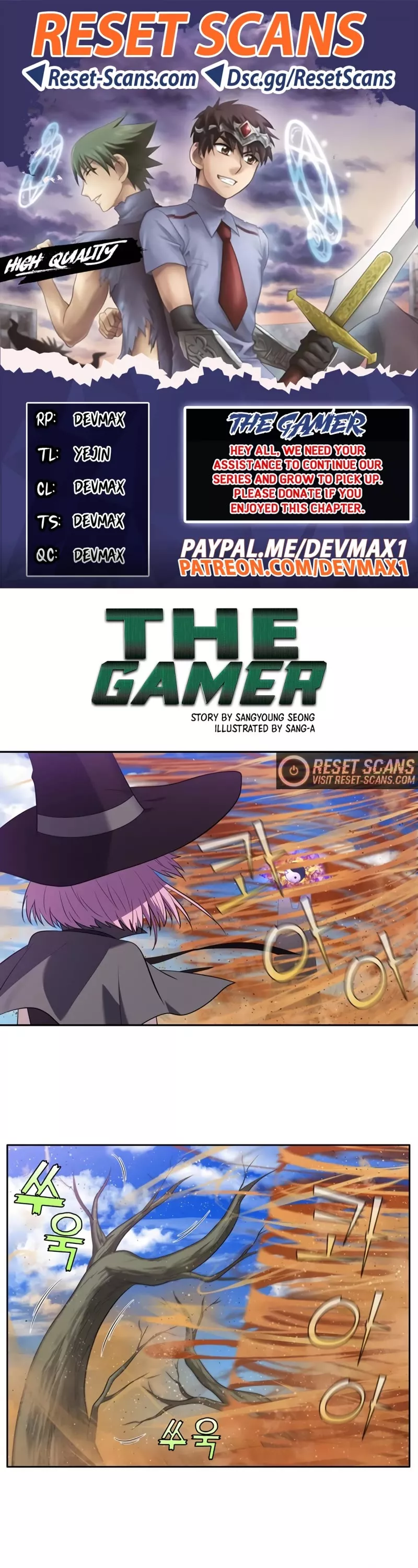 Read The Gamer Chapter 450 - S6-019 Online