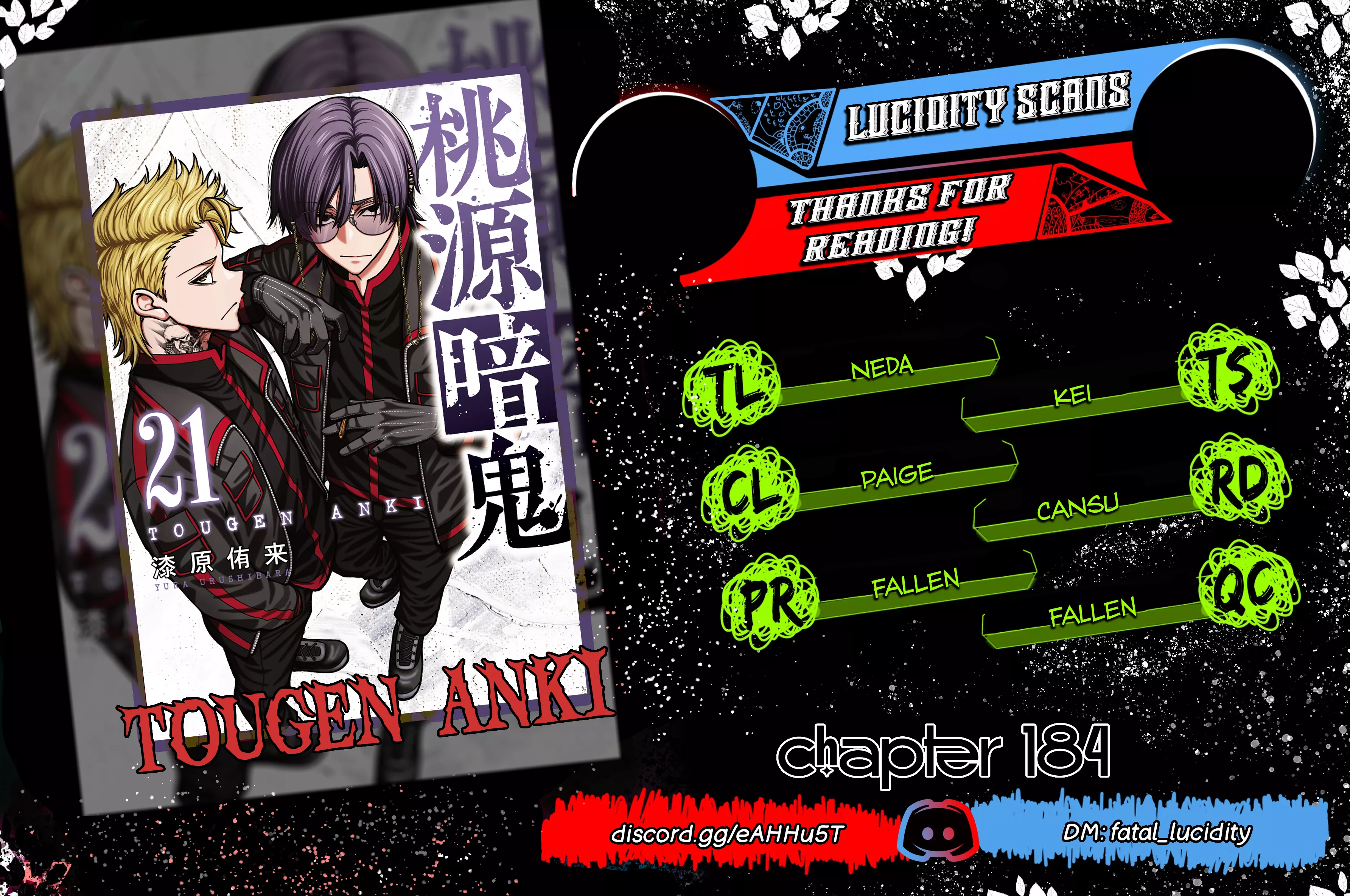 Read Tougen Anki Chapter 184 - Waning Moon Online