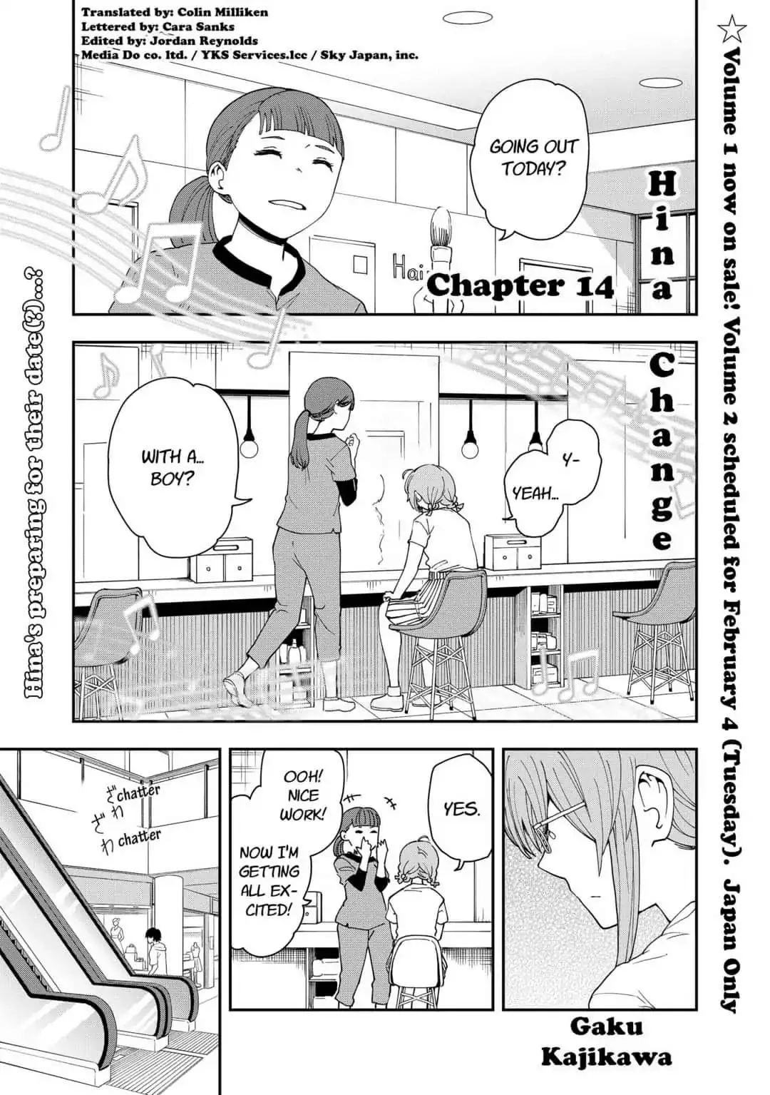 Read Hina-chan Change Chapter 14 Online