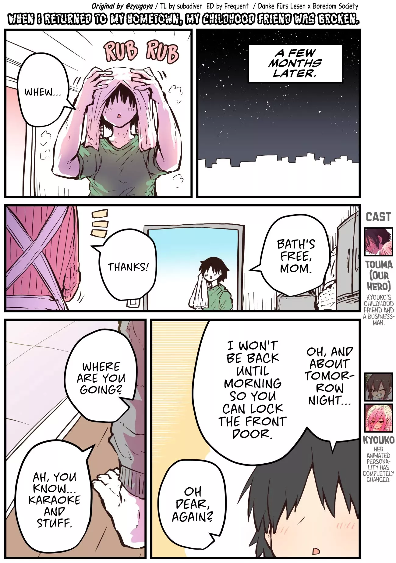 Read When I Returned to My Hometown, My Childhood Friend was Broken Chapter 26 Online