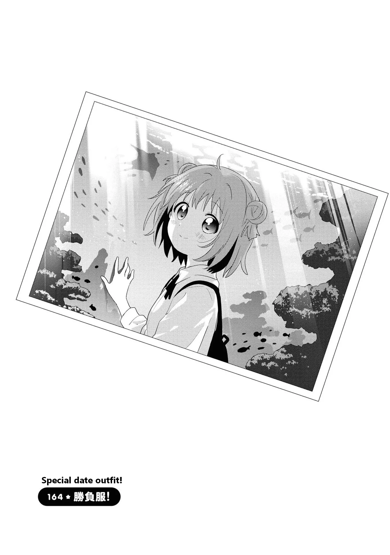 Read Yuru Yuri Chapter 164 - Special Date Outfit! Online
