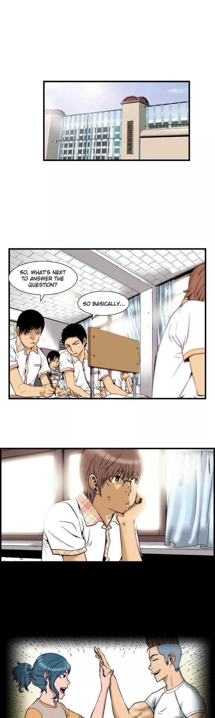 Read Green Boy Chapter 9 Online