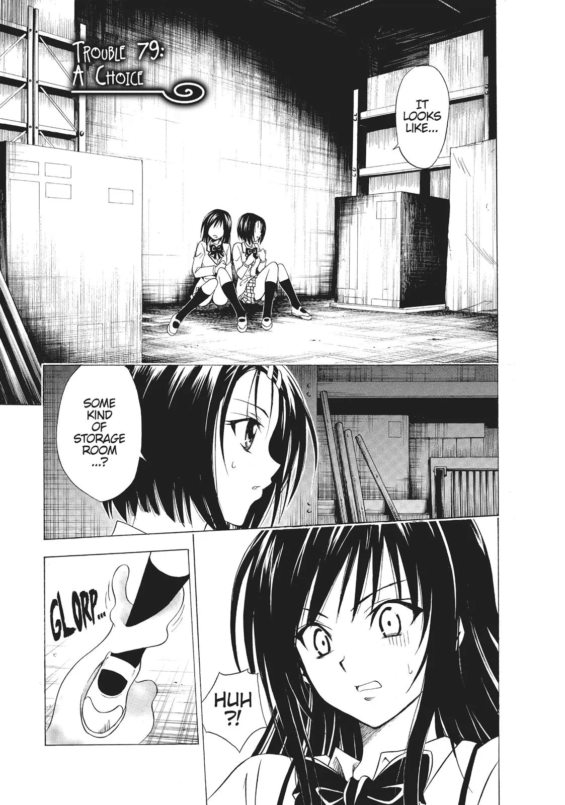 Read To Love Ru Chapter 79 Online