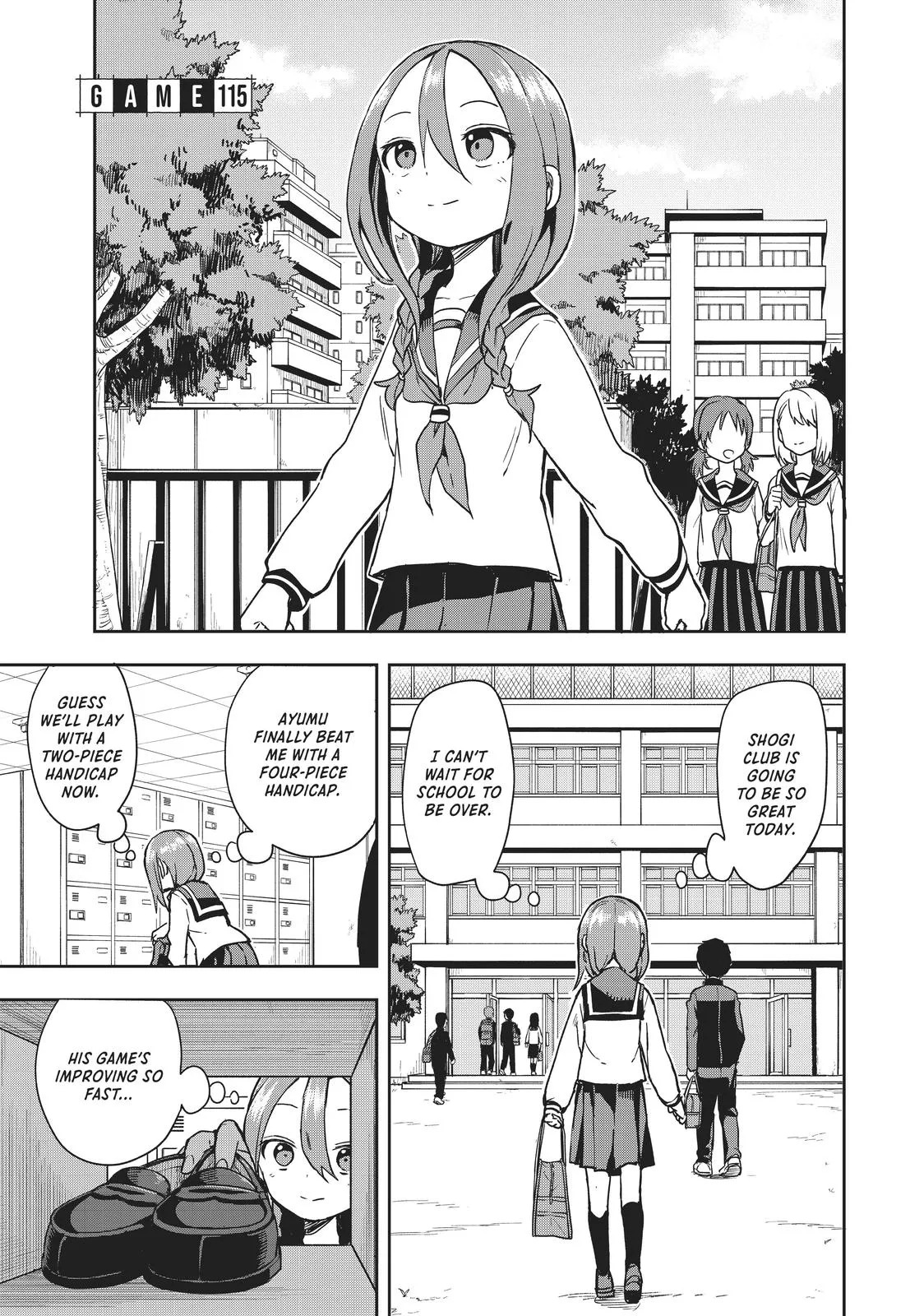 Read Soredemo Ayumu wa Yosetekuru Chapter 115 Online