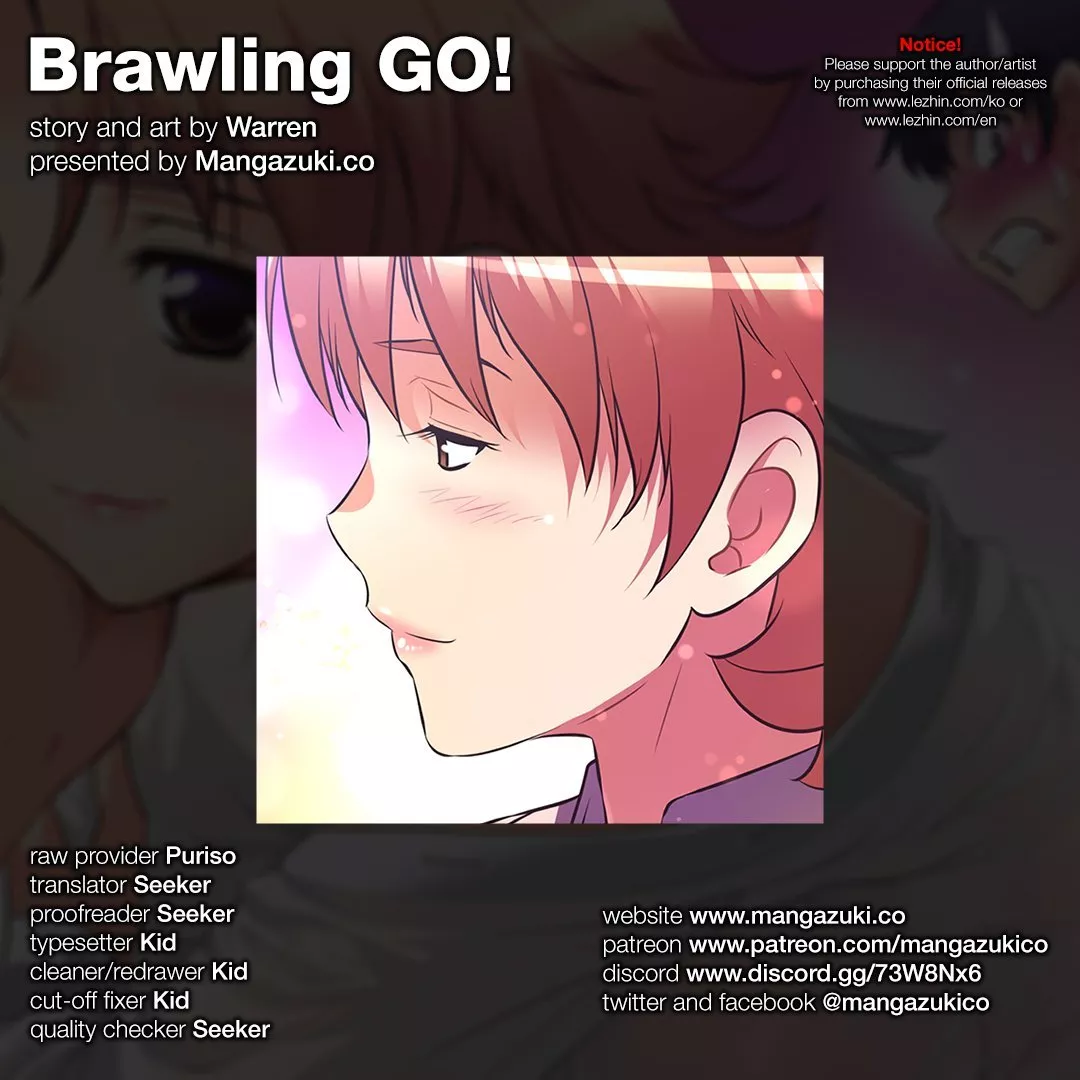 Read Brawling Go Chapter 153 Online