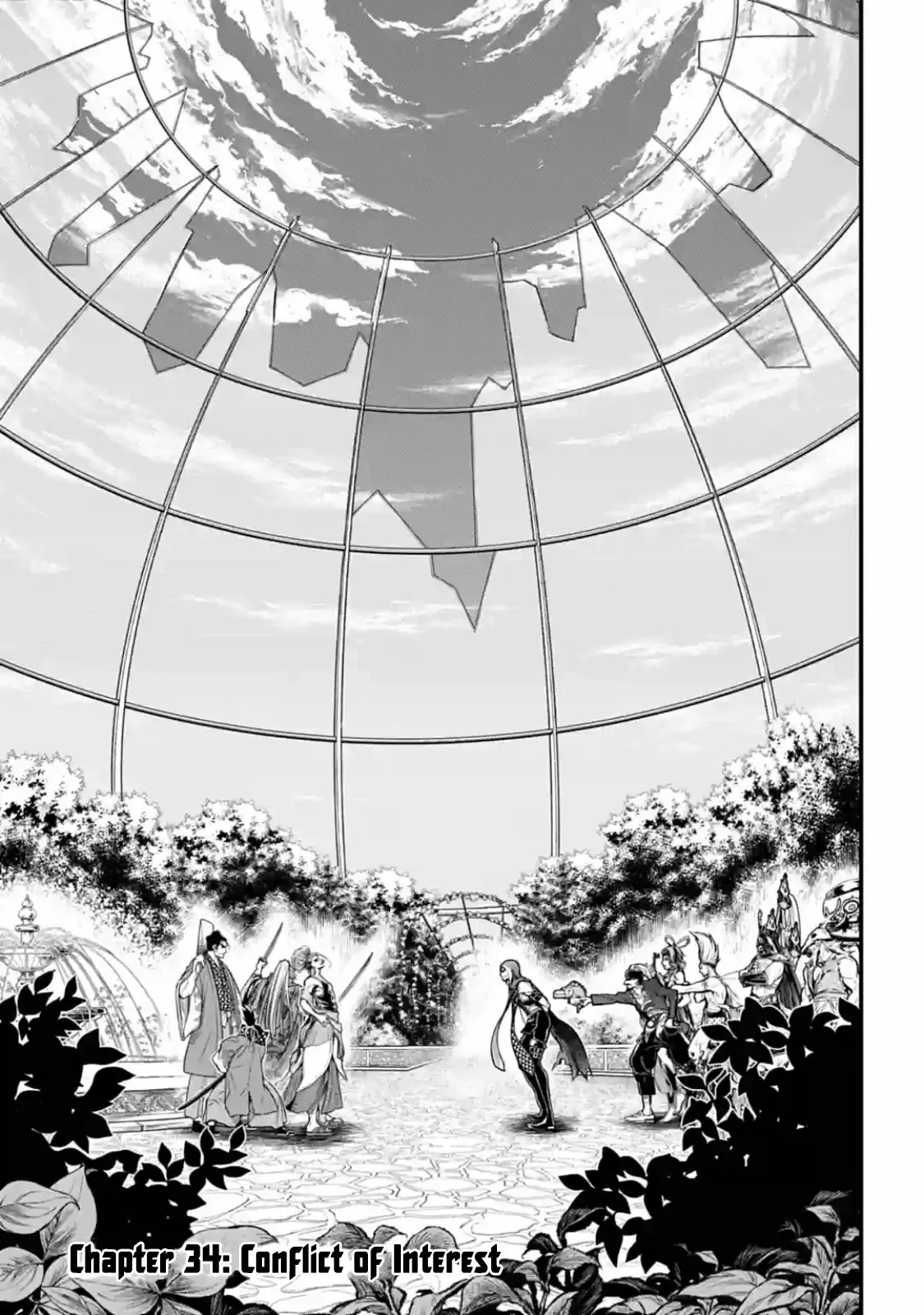 Read Record of Ragnarok Chapter 34 - Conflict of Interest (LQ) Online