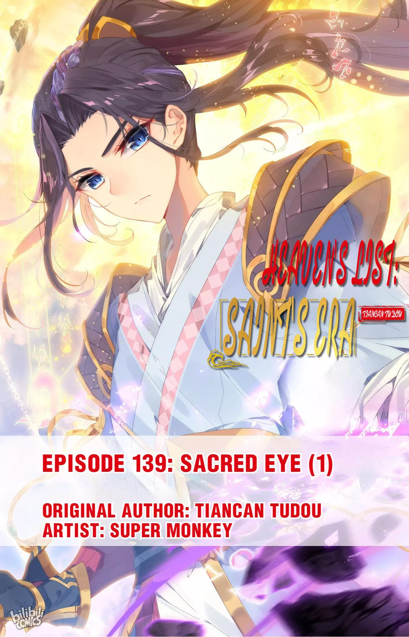 Read Heaven’s List: Saint’s Era Chapter 290 - Sacred Eye (1) Online