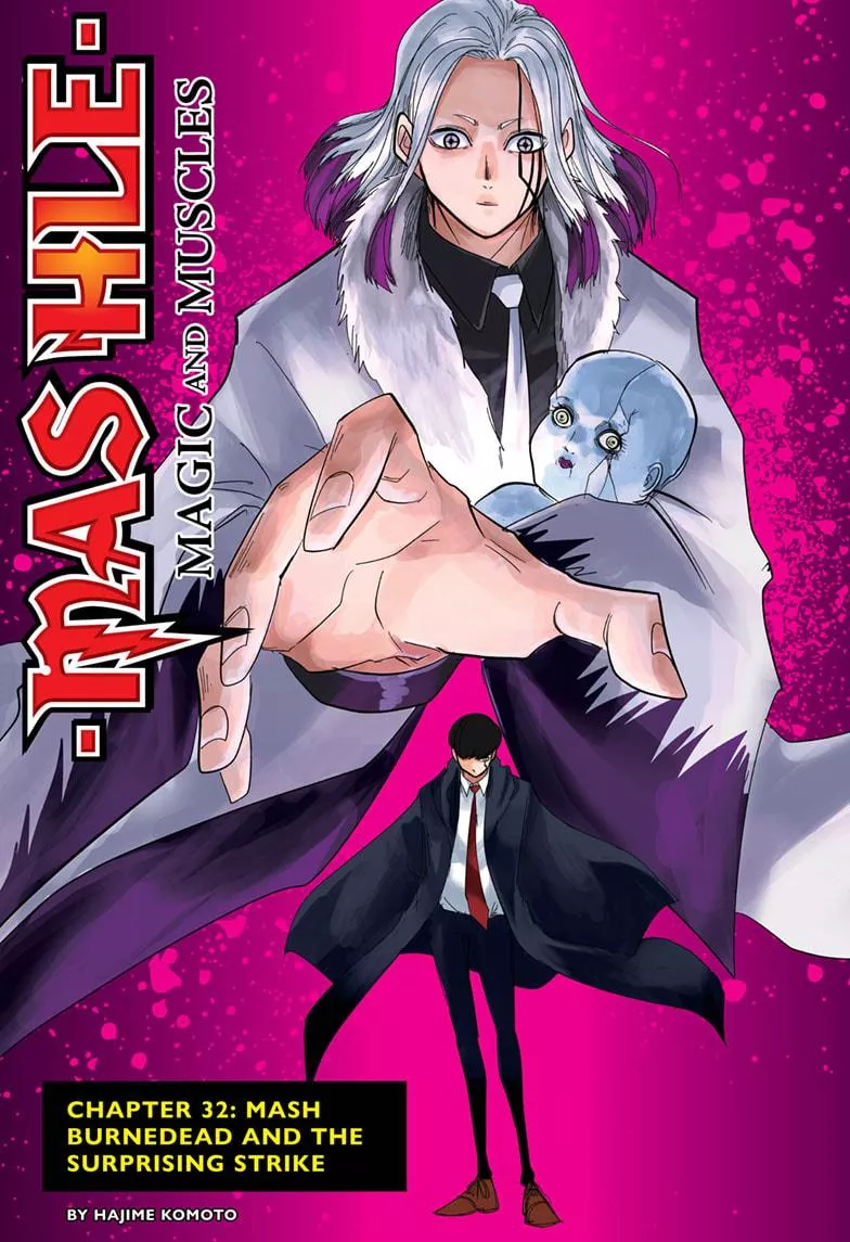 Read Mashle Chapter 32 Online