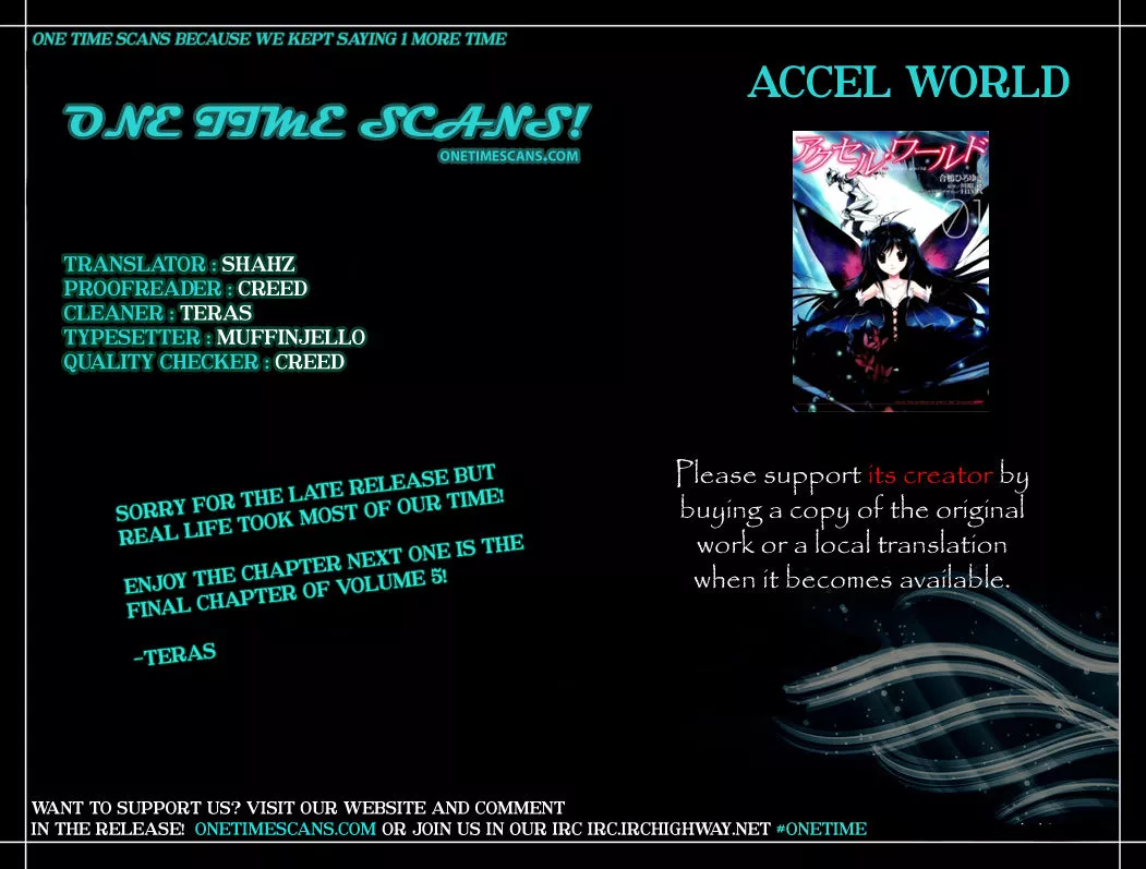 Read Accel World Chapter 21 Online