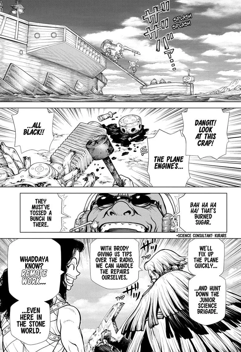 Read Dr. Stone Chapter 177 Online