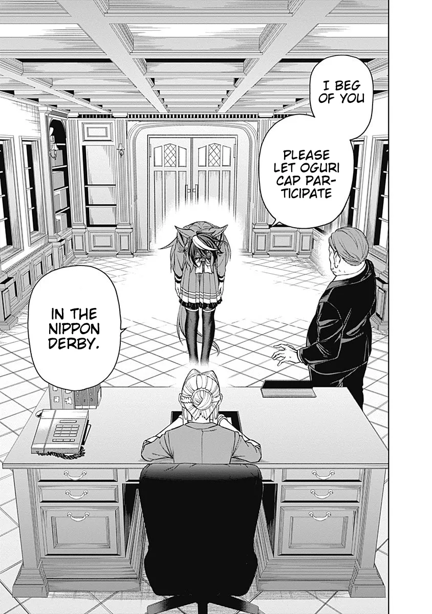 Read Uma Musume: Cinderella Gray Chapter 26 - The Nippon Derby Online