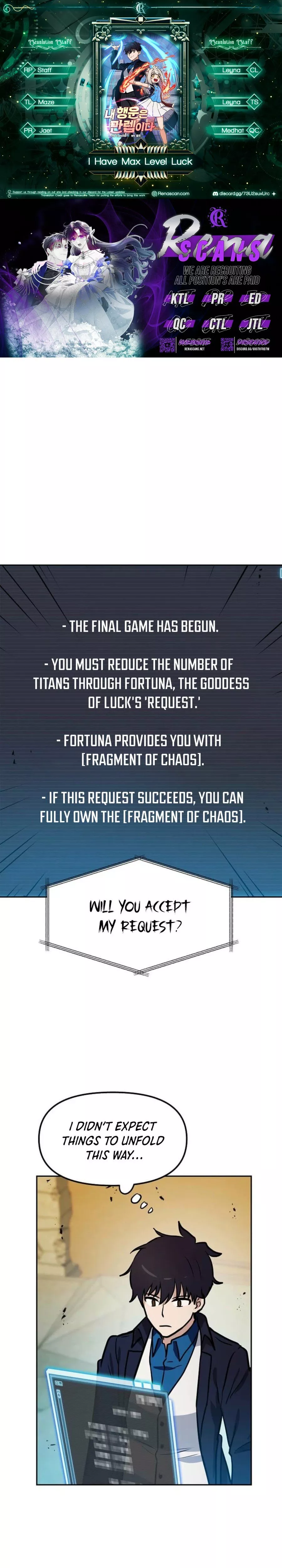 Read I Have Max Level Luck Chapter 89 Online