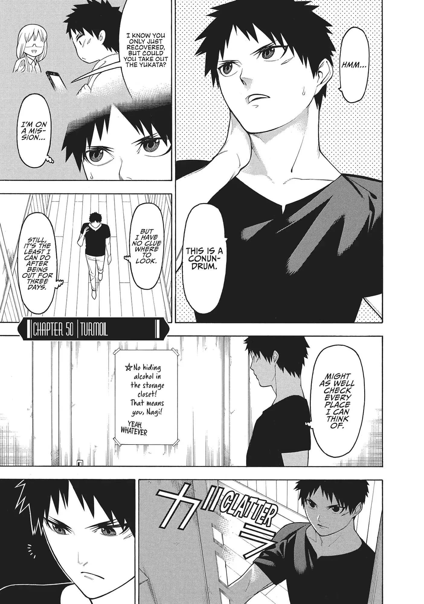 Read Malevolent Spirits: Mononogatari Chapter 50 - Turmoil Online